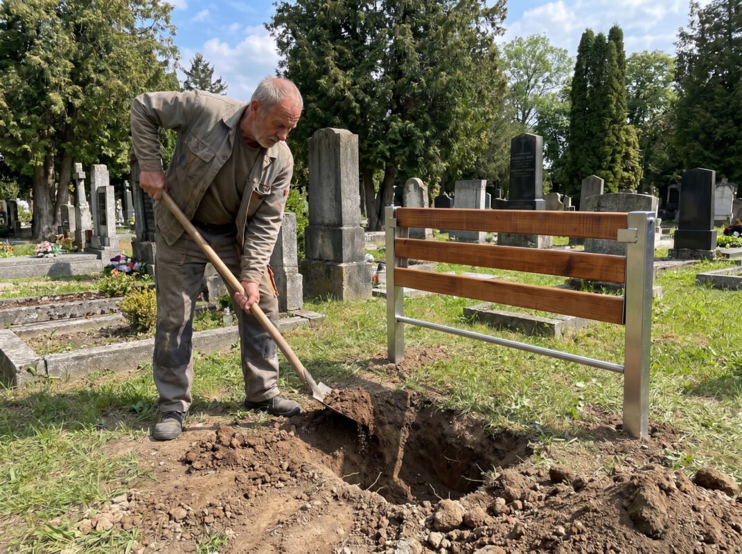Jak zainstalować ławkę na cmentarzu?