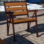 KRZESŁO OGRODOWE L001