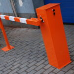 Zdjęcie przedstawia realizację wykonania konstrukcji stalowych