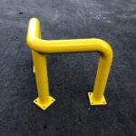 Zdjęcie przedstawia realizację wykonania konstrukcji stalowych