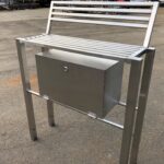 Zdjęcie przedstawia realizację wykonania konstrukcji stalowych