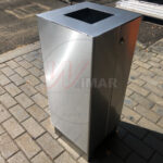 Zdjęcie przedstawia realizację wykonania konstrukcji stalowych