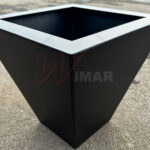 Zdjęcie przedstawia realizację wykonania konstrukcji stalowych