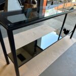 Zdjęcie przedstawia realizację wykonania konstrukcji stalowych