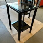 Zdjęcie przedstawia realizację wykonania konstrukcji stalowych