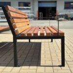 Zdjęcie przedstawia realizację wykonania konstrukcji stalowych