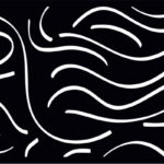 Zdjęcie przedstawia panel ogrodzeniowy wycinany metodą CNC