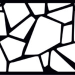 Zdjęcie przedstawia panel ogrodzeniowy wycinany metodą CNC