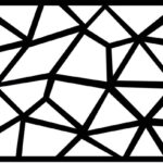 Zdjęcie przedstawia panel ogrodzeniowy wycinany metodą CNC