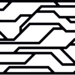 Zdjęcie przedstawia panel ogrodzeniowy wycinany metodą CNC