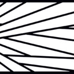 Zdjęcie przedstawia panel ogrodzeniowy wycinany metodą CNC