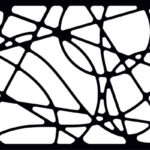 Zdjęcie przedstawia panel ogrodzeniowy wycinany metodą CNC