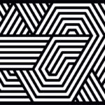 Zdjęcie przedstawia panel ogrodzeniowy wycinany metodą CNC