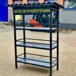 Regał na znicze do ponownego wykorzystania model REG-A2