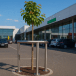 Odbojnica rurowa OR-360° nierdzewna kwasoodporna dwuczęściowa