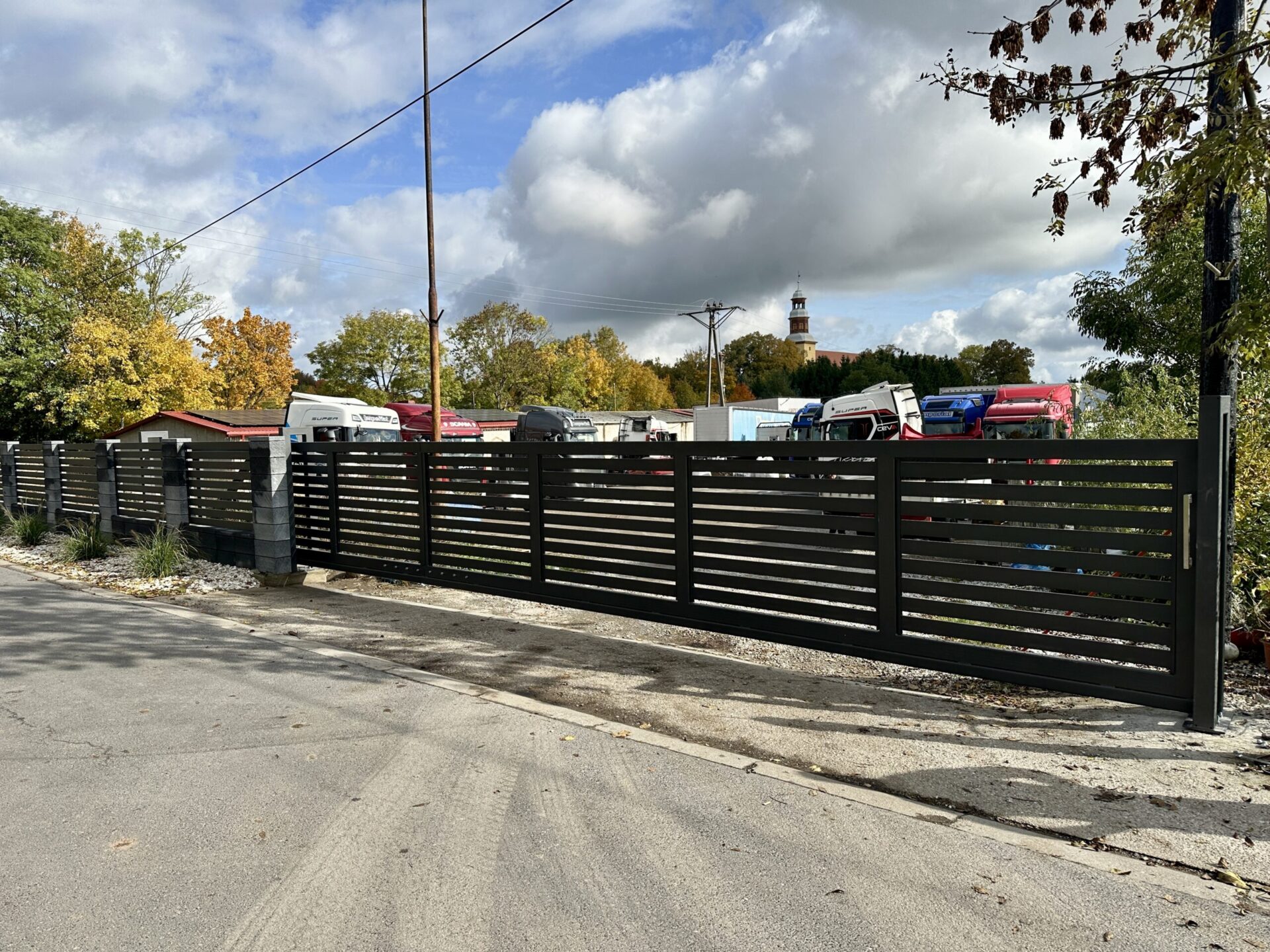 IMG_4829 Brama Przesuwna BRP-02 - obrazek 1