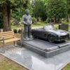 Dobre połączenie Granit i Stal Kwasoodporna