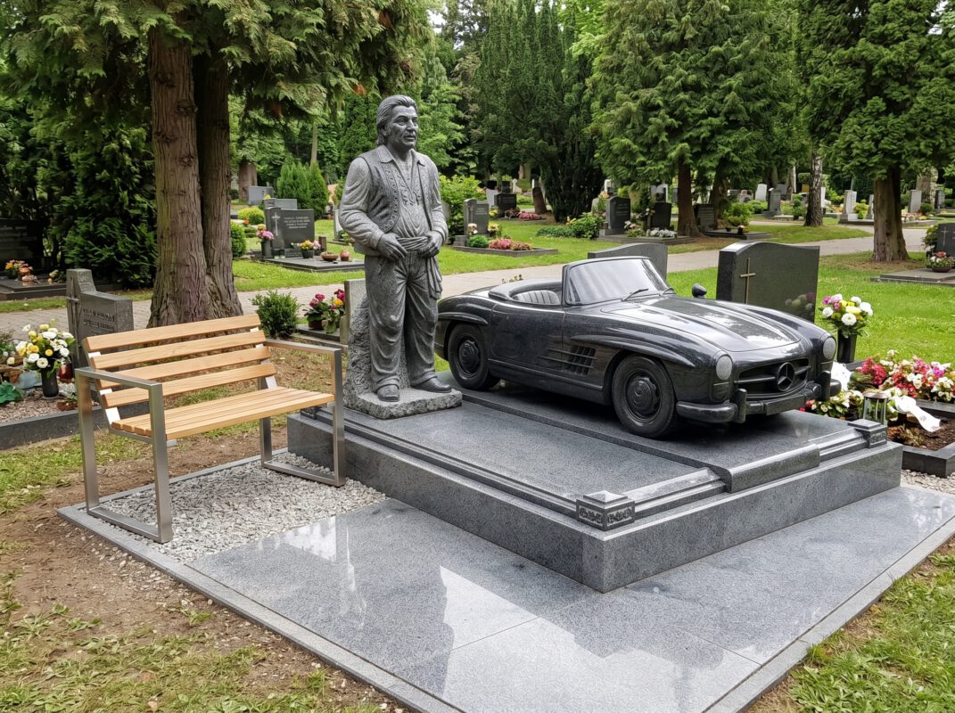 Dobre połączenie Granit i Stal Kwasoodporna
