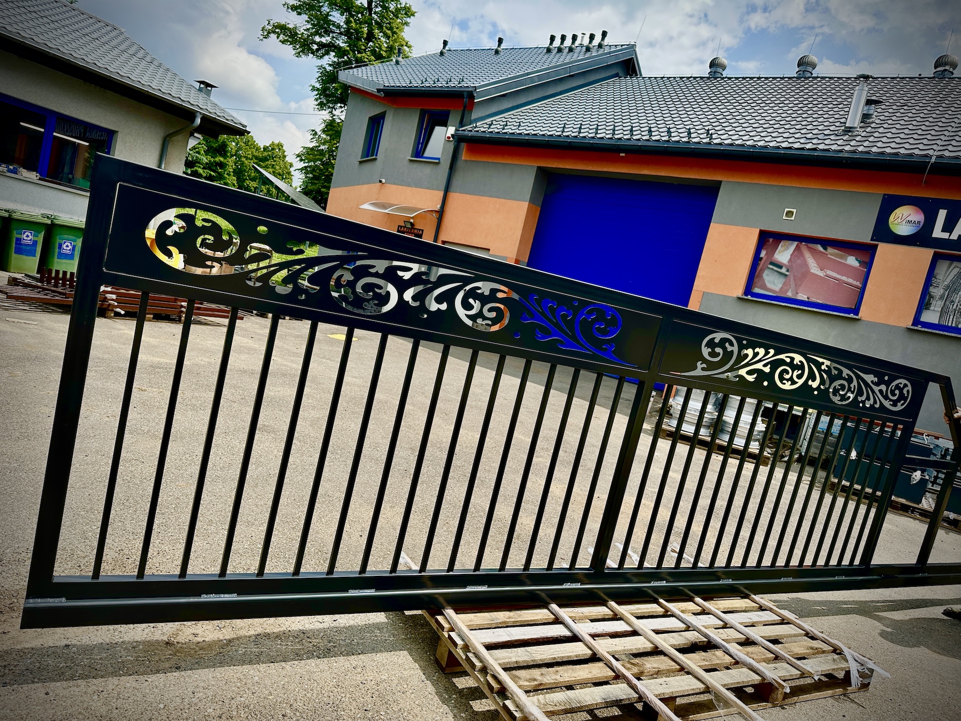 Brama Przesuwna BRP-01 - WIMAR