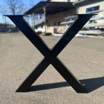 Boki stołu stelaż "X" - WIMAR