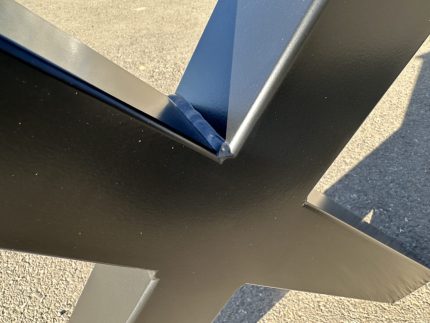 Boki stołu stelaż "X" - zdjęcie 2
