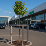 Odbojnica rurowa OR-360° nierdzewna kwasoodporna dwuczęściowa - WIMAR