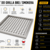 Ruszt do grilla G2 - wymiary