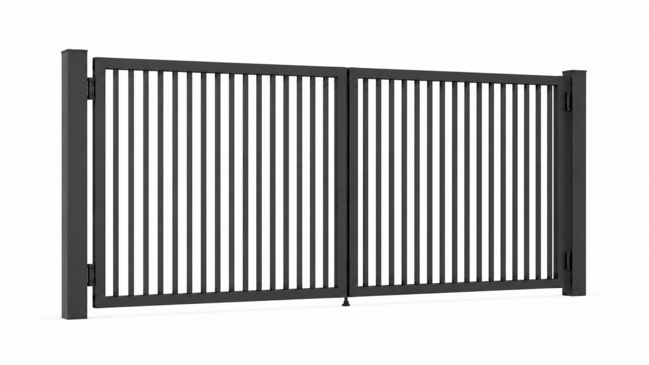 Brama Dwuskrzydłowa Vertical - WIMAR