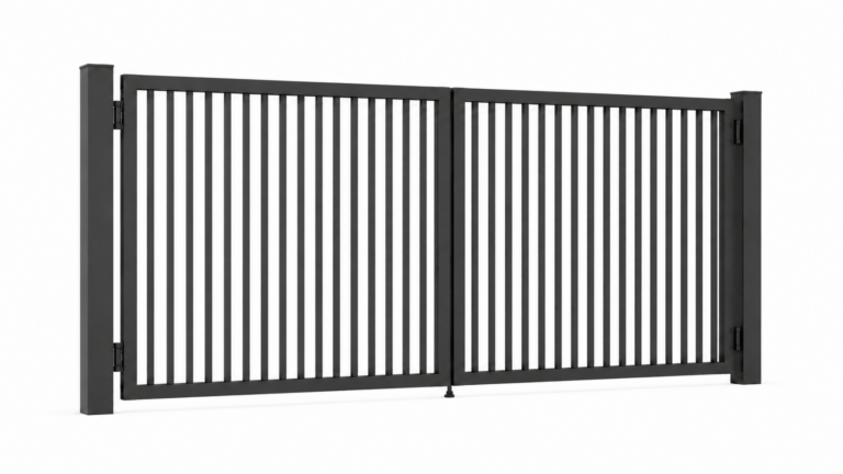 Brama Dwuskrzydłowa Vertical - WIMAR