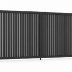 Brama Dwuskrzydłowa Vertical Premium - WIMAR